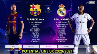 PES 2020 | Barcelona VS Real Madrid Potential Transfers Summer 2020 ft. Mbappe, Neymar, Lautaro