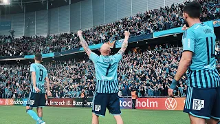 DERBYSEGER | Hela firandet efter vinsten mot AIK!