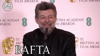 Andy Serkis - BAFTA winner - 2020 Outstanding Contribution to Cinema Press Conference