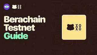 BERACHAIN AIRDROP | ПОЛНАЯ ИНСТРУКЦИЯ ПО БЕРАЧЕЙН TESTNET