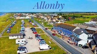 Allonby and Dubmill Point Cumbria by Drone