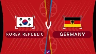 South Korea vs Germany - FIFA World Cup Russia 2018 | Group F | Game Play