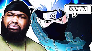 😵 Anime Characters Saying The N-Word (ft. Naruto, One Piece, DBZ & MORE)