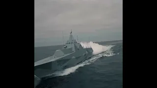 VISBY CLASS CORVETTE:/ SWEDEN'S DEADLY WARSHIP/#shorts………