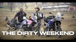 7000km return trip starts at the Adventure Moto Dirty Weekend