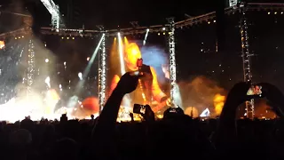 Metallica - Fight Fire With Fire  Petco Park, San Diego 2017