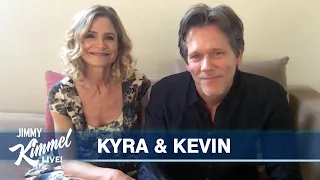 Kevin Bacon & Kyra Sedgwick Have “Corona Rules”