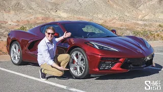 My First Drive in the NEW 2020 Corvette C8!