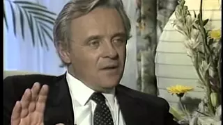 Jim Ferguson Interviews Anthony Hopkins for Silence of the Lambs