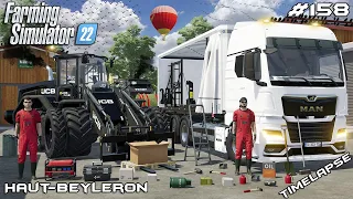 BUYING BALE HANDLING EQUIPMENT 💶 | Animals on Haut-Beyleron | Farming Simulator 22 | Episode 158