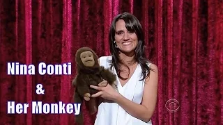 Nina Conti - One Of The Most Creative Ventriloquist Acts - The Late Late Show With Craig Ferguson