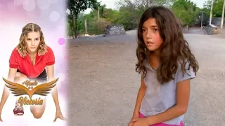 ¡Victoria, culpada del accidente de Luz Clarita! | El vuelo de la victoria - Televisa