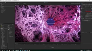 Friktal: Exploring Infinity -- Unity Early Fractal Raymarching Test