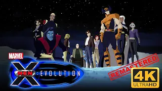 X Men Evolution Intro 4K (Remastered with Neural Network AI)