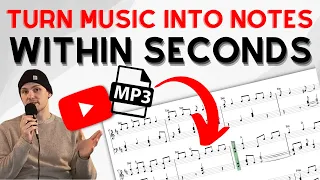 Turn MP3 and YouTube into Notes within Seconds | Klangio AI