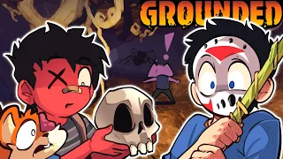 WE DISCOVERED HIDDEN CAVES! - Grounded Ep. 5!