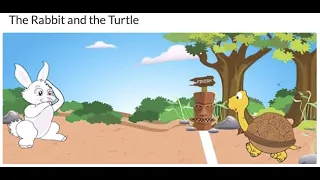 The Rabbit and The Turtle 📚 Learn from reading Learn English Through Reading