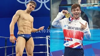 Tom Daley goes for gold in individual 10m platform #tomdaley #tokyoolympics #britainolympics