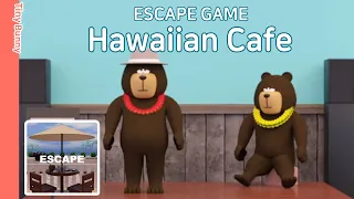 Escape Game Hawaiian Cafe Walkthrough (Keisuke Watanabe) | 脱出ゲーム