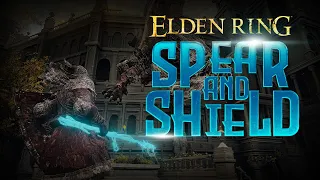 Elden Ring | Magic Spear + Shield |  Live and Raw | 06