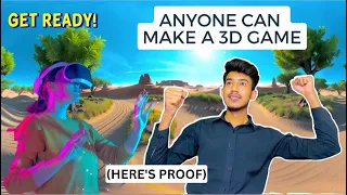 Create Amazing 3D Games with crazy AI tech