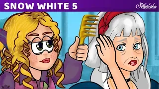 Snow White Series Episode 5 of 13 : The Poisonous Comb | Bedtime Stories For Kids in English