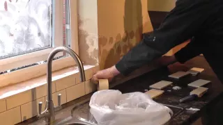 DIY: How To Tile a Kitchen Splashback - Part 2