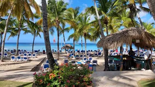 Walking tour Viva Wyndham (Palace - Dominicus Beach) [4K] Abril 2022