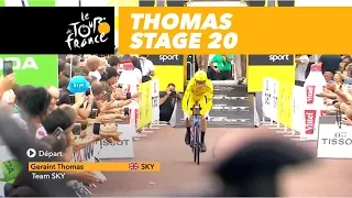 Geraint Thomas - Stage 20 - Tour de France 2018