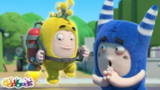 Jetpack Adventure | Oddbods Magic Stories and Adventures for Kids | Moonbug Kids