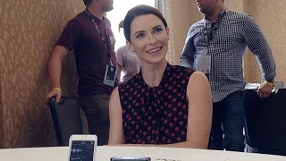 Bridget Regan: Love on 'The Last Ship'