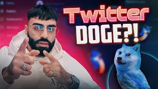 TWITTER DOGE IS THE BIGGEST DECENTRALIZED WEB3 SOCIAL-PLATFORM!! | EASY CRYPTO LOANS AT COIN RABBIT!