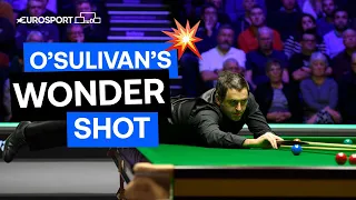 ‘You’re kidding me!’ Ronnie blows frame on final black at the Scottish Open 2019 | Eurosport Snooker