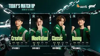 [2023 GSL Season 1] Ro.16 | Группа D: INnoVation, Classic, Bunny, Creator