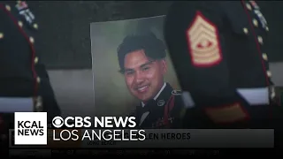 War veterans remembered with emotional Memorial Day ceremony in Long Beach