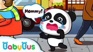 Baby Panda Gets Lost and Cries | Learn What to do When Kids Get Lost | BabyBus