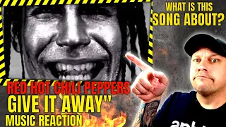 Red Hot Chilli Peppers " GIVE IT AWAY "  [ Reaction ] | UK REACTOR |