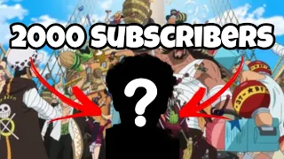 2000 Subscribers | Face Reveal