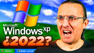 💥 WINDOWS XP in 2021 👉 is it still good for GAMING or INTERNET?