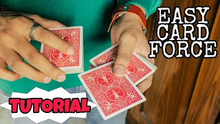 EASIEST Way To FORCE A Playing Card!!!