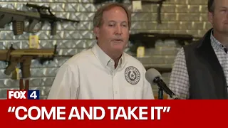 Texas AG Ken Paxton sues Biden Administration over  'gun show loophole' closure