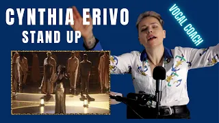 Cynthia Erico - Stand Up - New Zealand Vocal Coach Analysis and Reaction