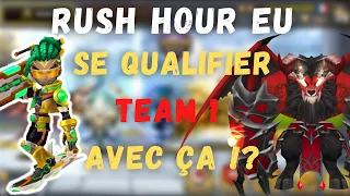 RUSH HOUR : Ce RUSH de fou (Qualif Interserveur)  ! SUMMONERS WAR