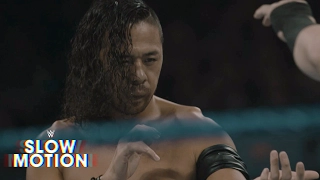 Relive Shinsuke Nakamura and Kevin Owens' first battle in slow-motion: Exclusive, June 9, 2017