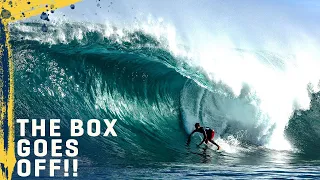 The Box Goes Off! Relive The 2019 Margaret River Pro Round of 32