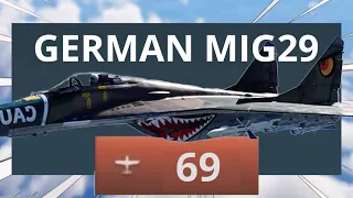 THE GERMAN MIG29 EXPERIENCE IS AWESOME | Warthunder