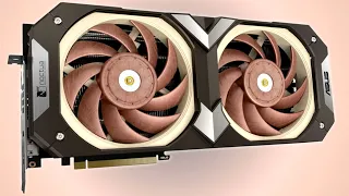 ASUS announced the GeForce RTX 4080 Noctua OC Edition graphics card
