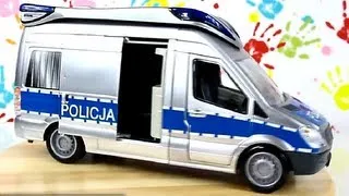 Police Car / Radiowóz Policyjny - Emergency Van - Dickie Toys - Simba - 3313919 - Recenzja