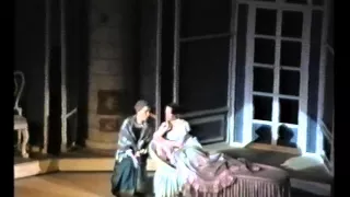 Natalia Ustinovich and Tatiana Khanenko - Act I Scene with the Nanny (Opera "Eugene Onegin")