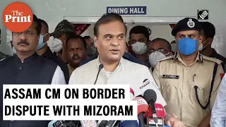 ‘Mizoram must investigate use of arms by civilians': Assam CM Himanta Biswa Sarma on border clash